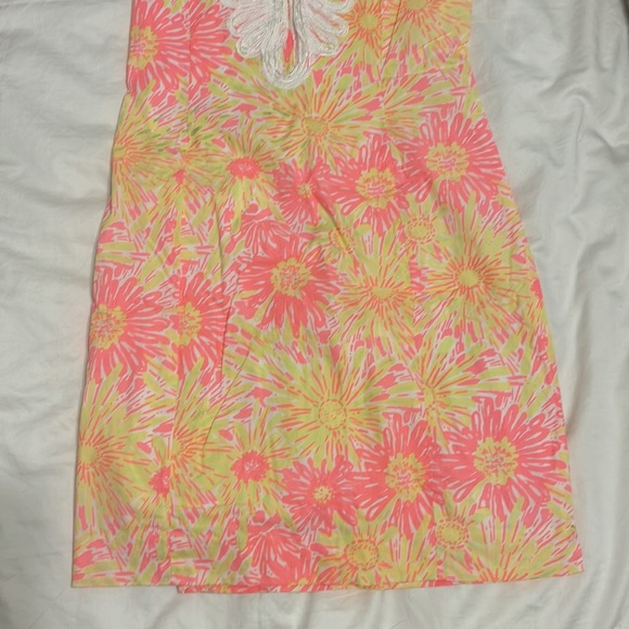 Lilly Pulitzer Janice Shift in Sun Kissed w/ Glow Size 0 - Picture 3 of 7